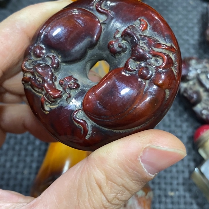 滴血莲花菩提手串