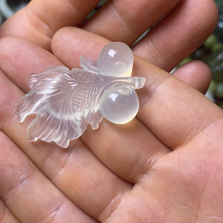 岫玉岫玉颈饰未镶嵌