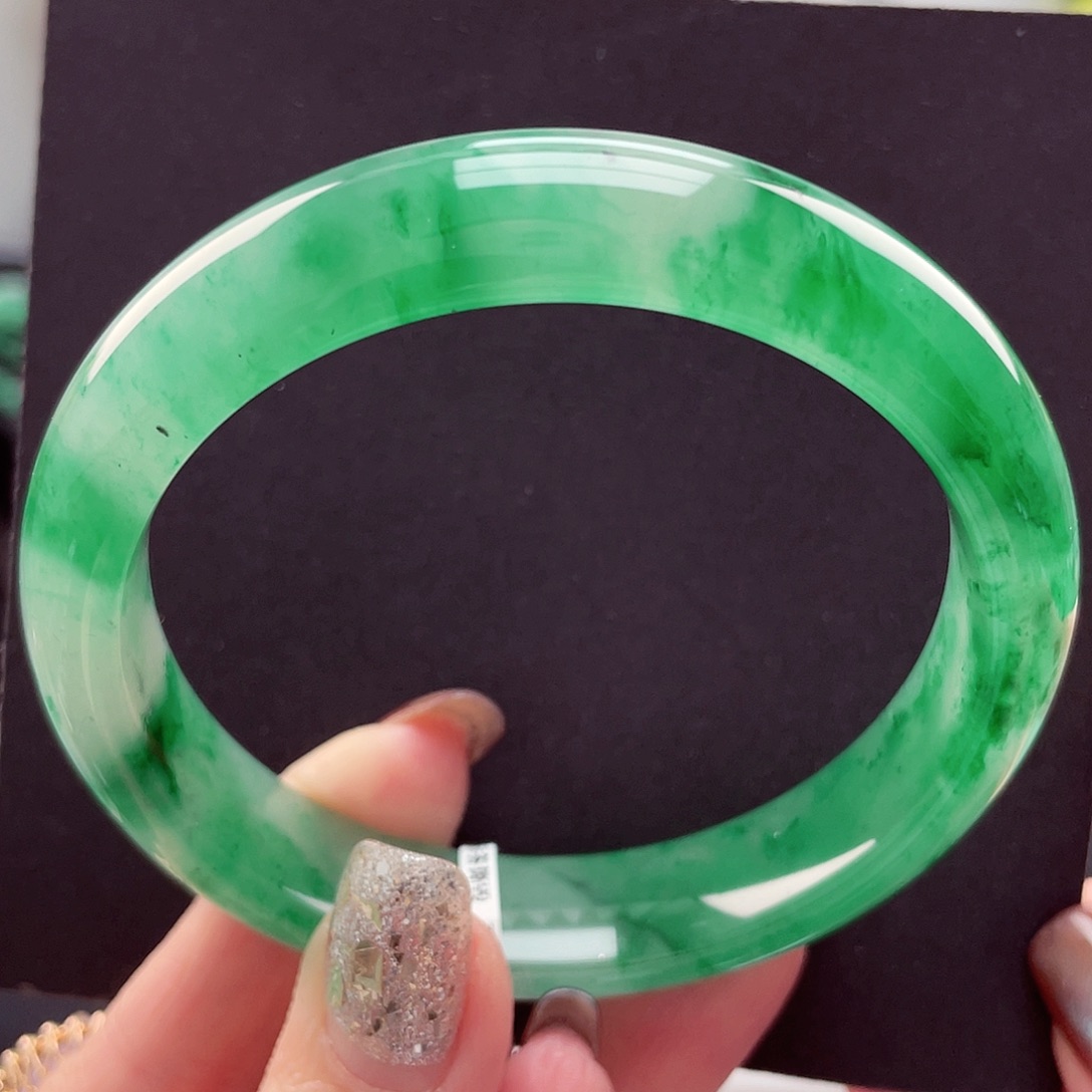 石英质玉未镶嵌手镯61-62