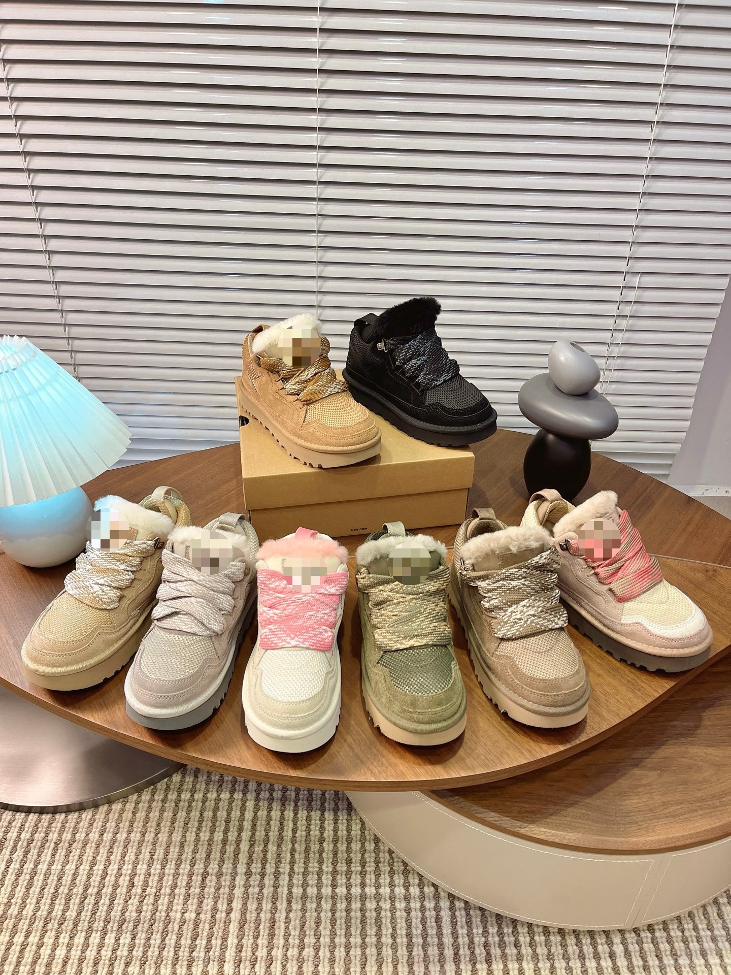 河南桑坡冬季新款雪地靴【梅尔】秋冬短靴舒适休闲百搭保暖透气棉鞋