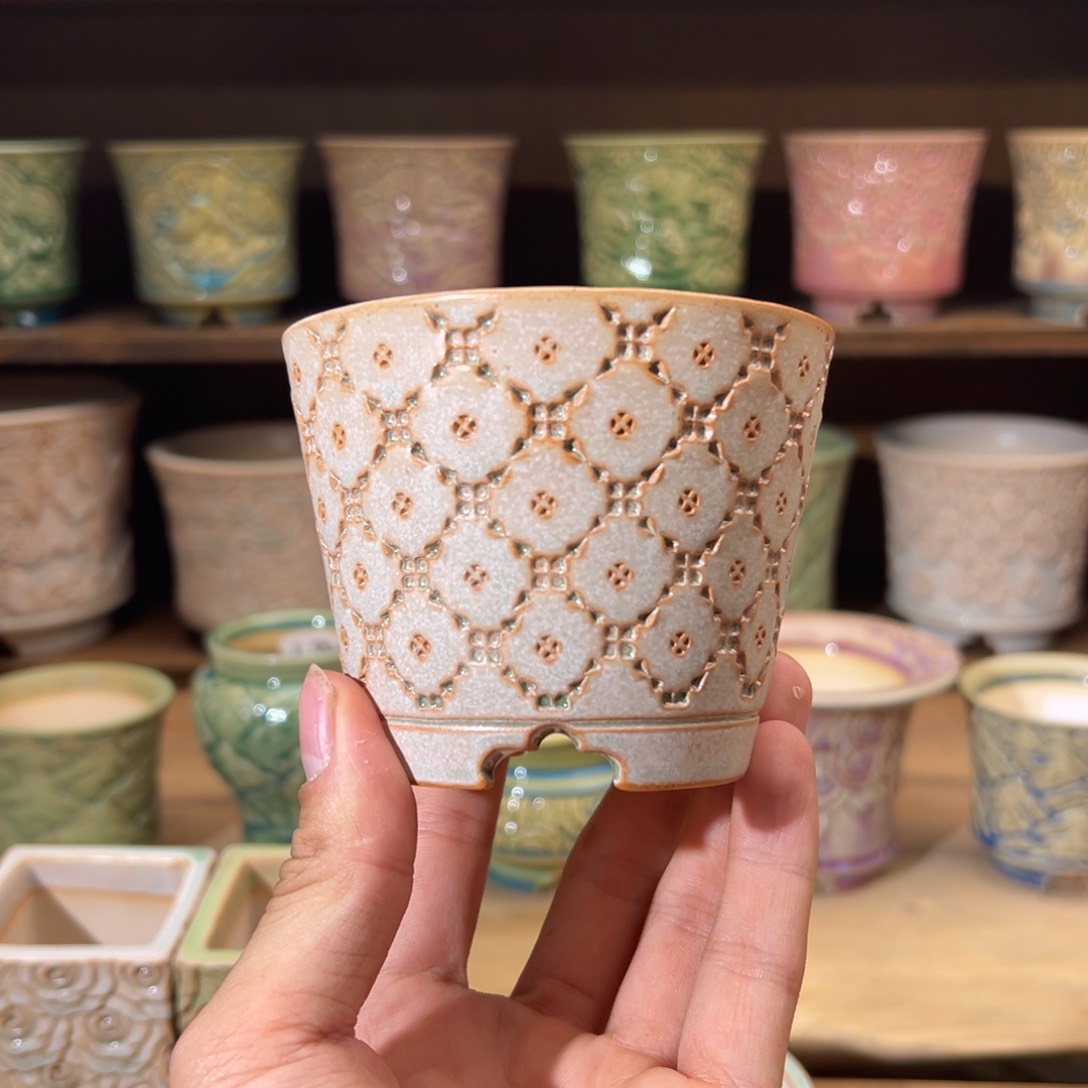 瓷片dy0123-001B外口9cm