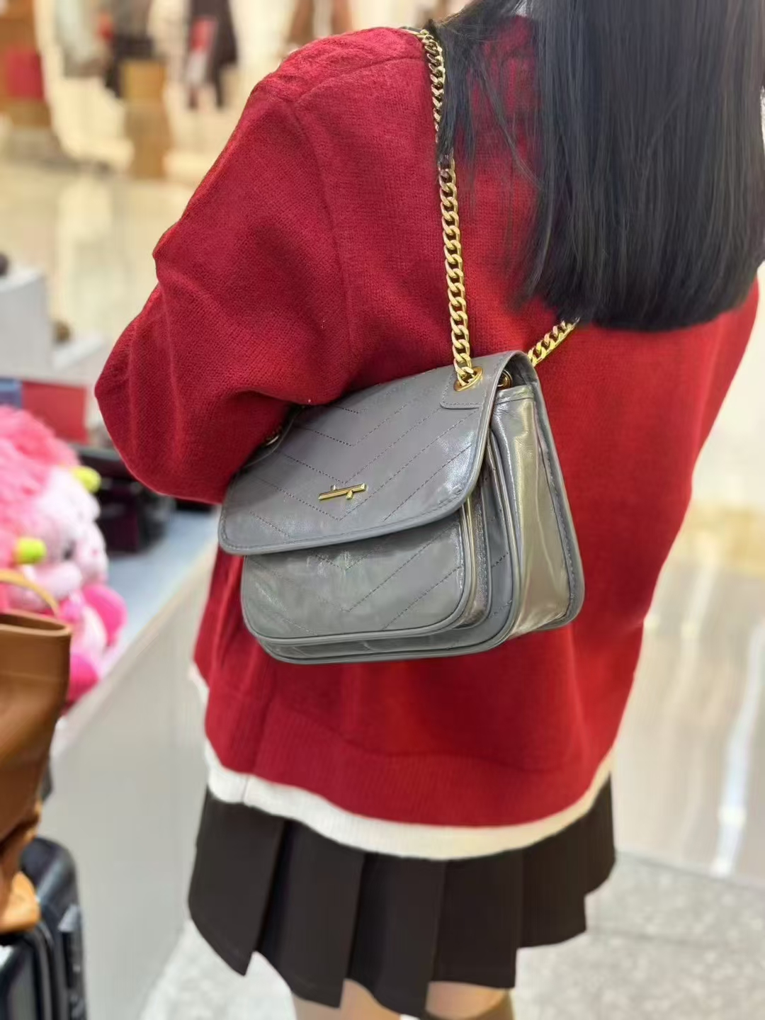 HERBAL HEAVEN/食草堂时尚百搭链条包 叙言