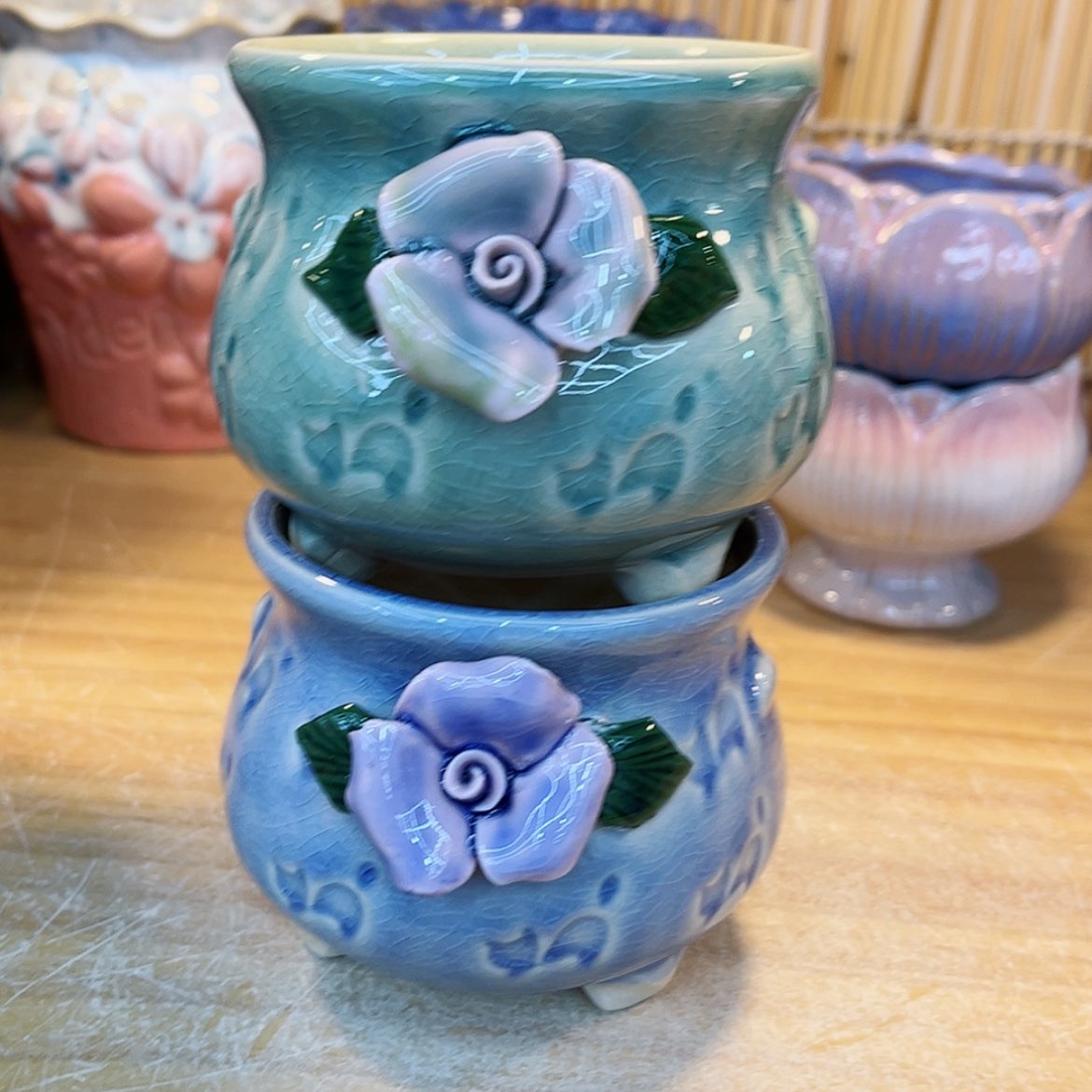 【闪购商品】陶瓷花盆