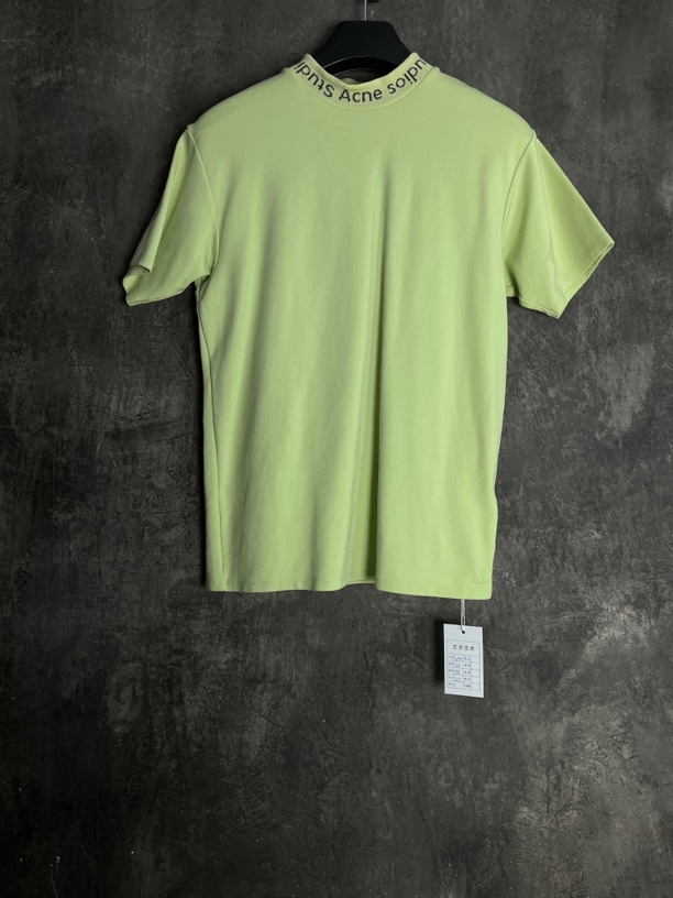 全新未使用 AcneStudios XS码*1/领口logo T恤/01765