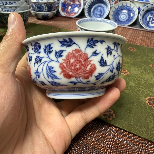 022铜钱底款-160cc炉式杯