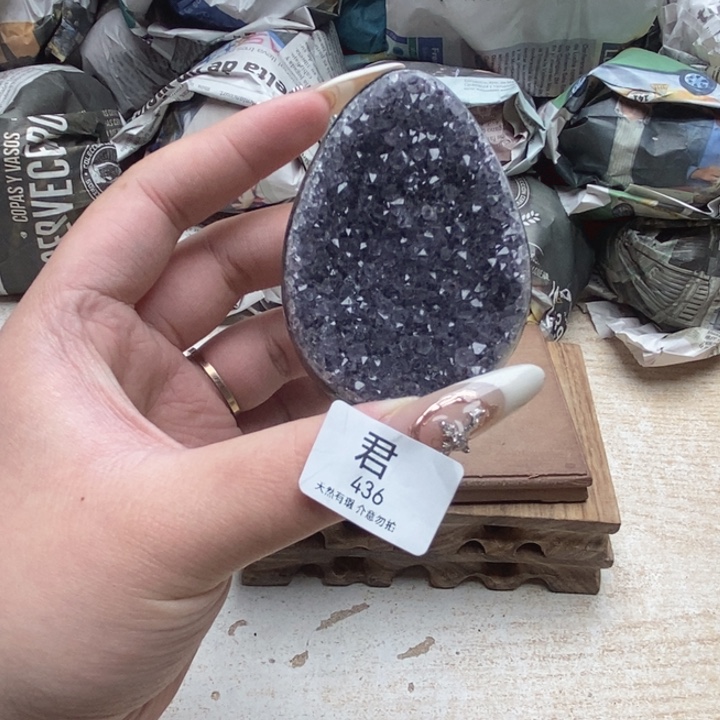 紫晶大型摆件（非配饰）未镶嵌