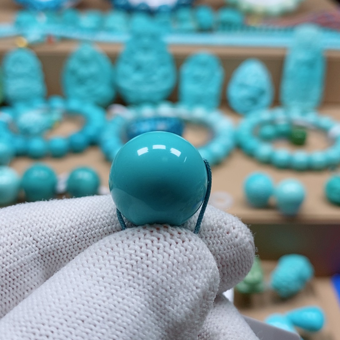 绿松石珠宝奇石未镶嵌n***i