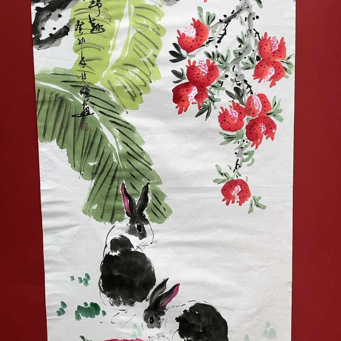 【闪购商品】国画书画作品手绘作品