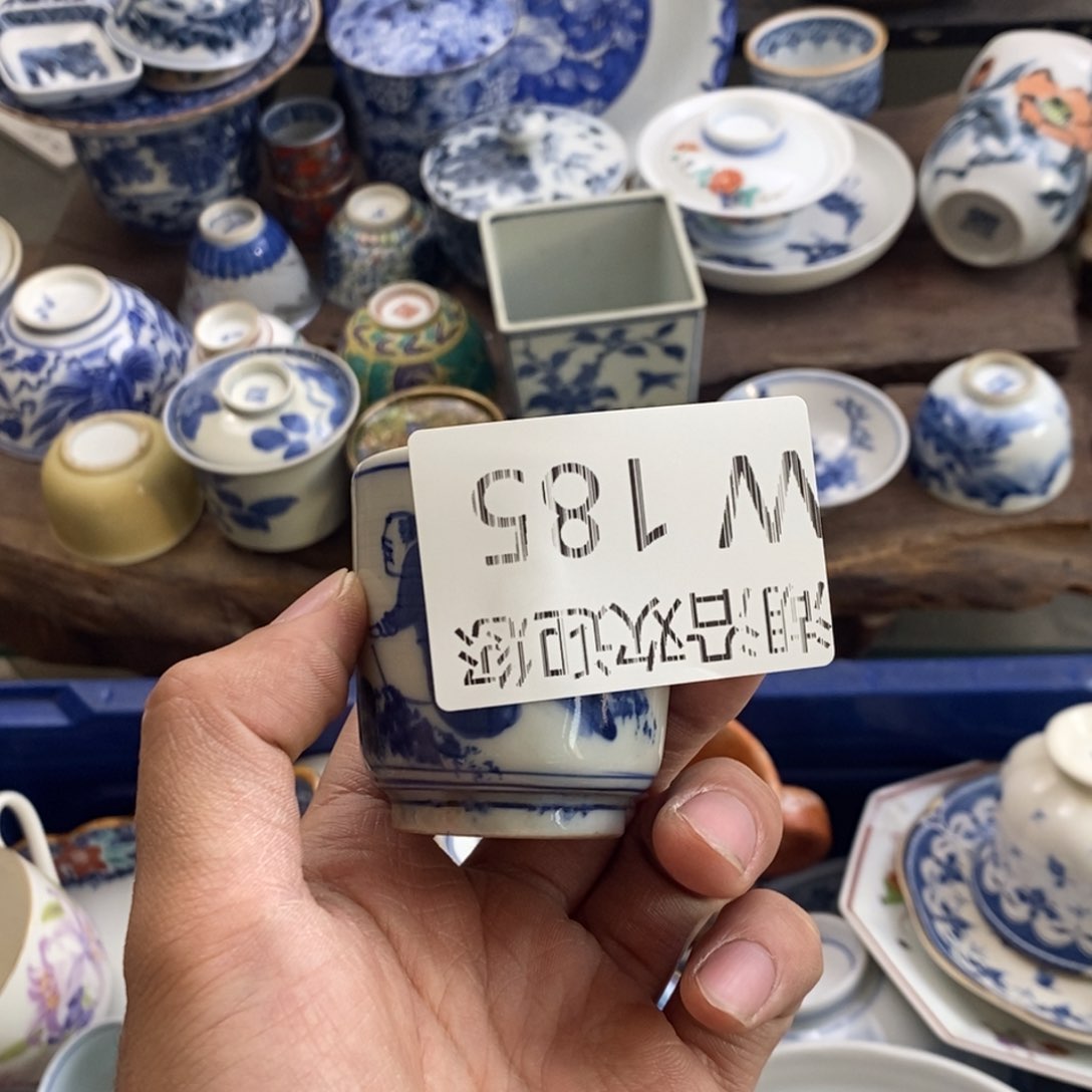 瓷器的时候我也是醉了，美**羽