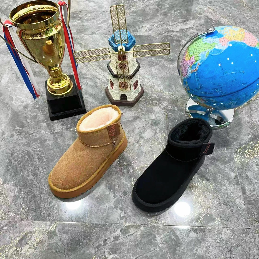 MM Y07休闲厚款保暖女士时尚雪地靴