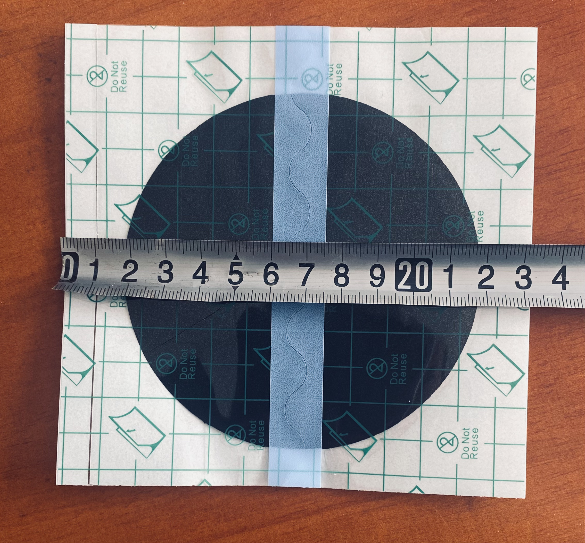 传统  手工老黑膏贴纸