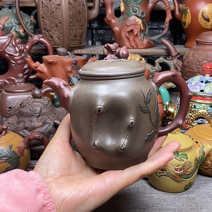 紫砂茶壶宜兴紫砂壶