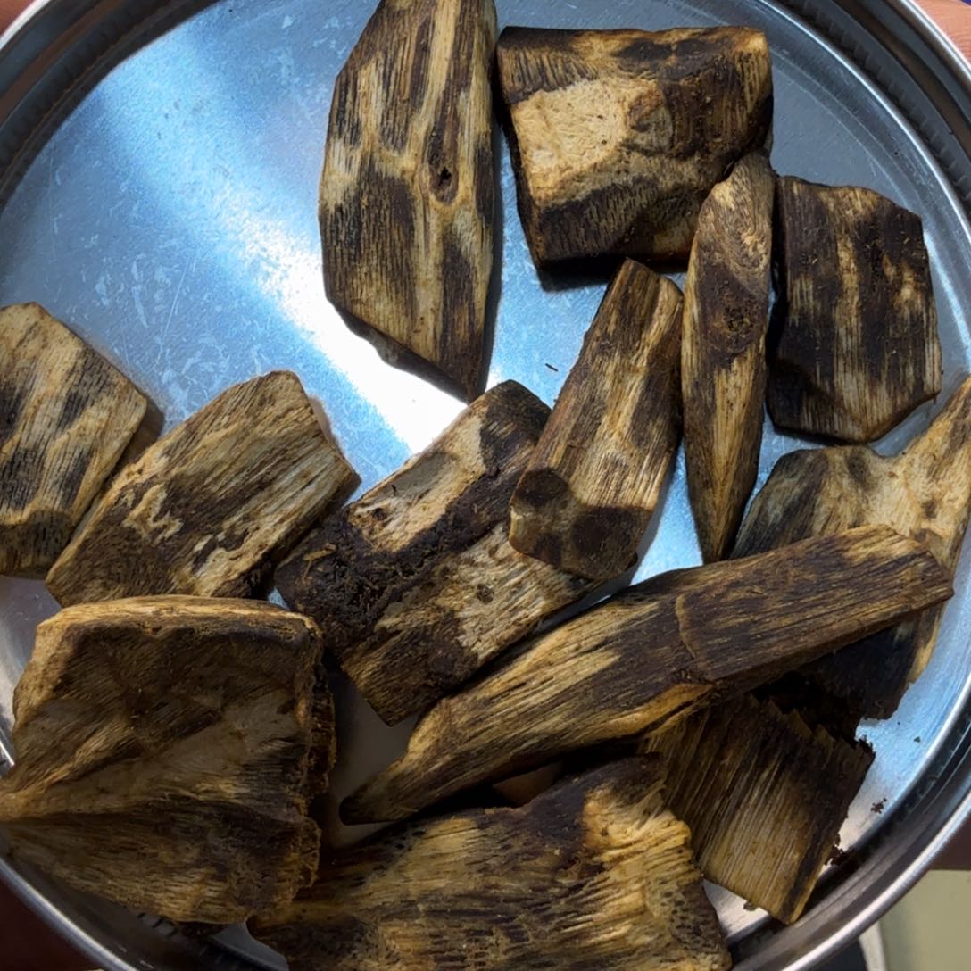 沉香海南陆河吐油小瓜子料