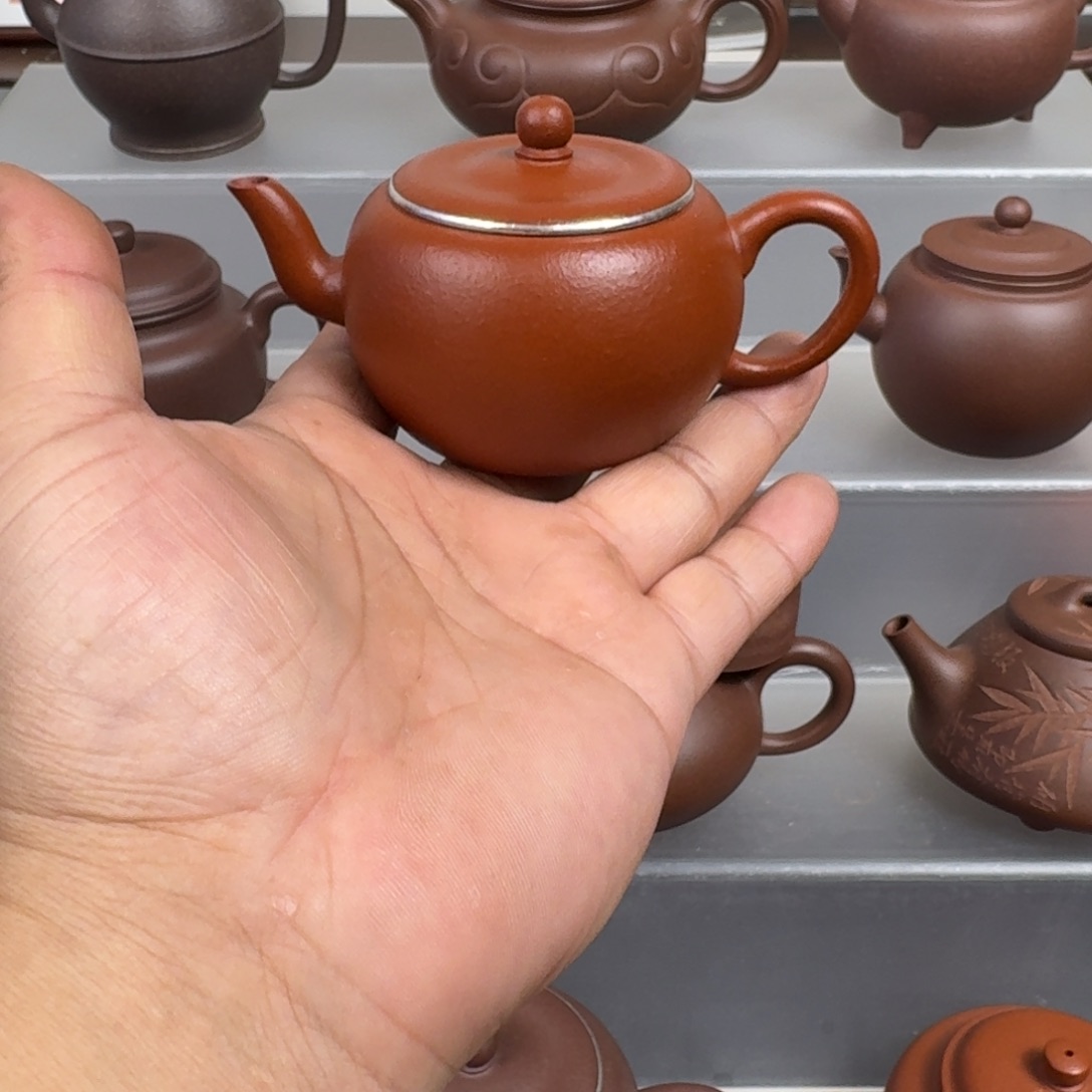 蓝***猫紫砂茶壶宜兴紫砂