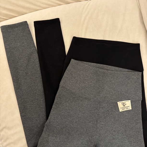 【吴梦菲】羊绒打底裤·安第斯山羊绒保暖显瘦打底裤