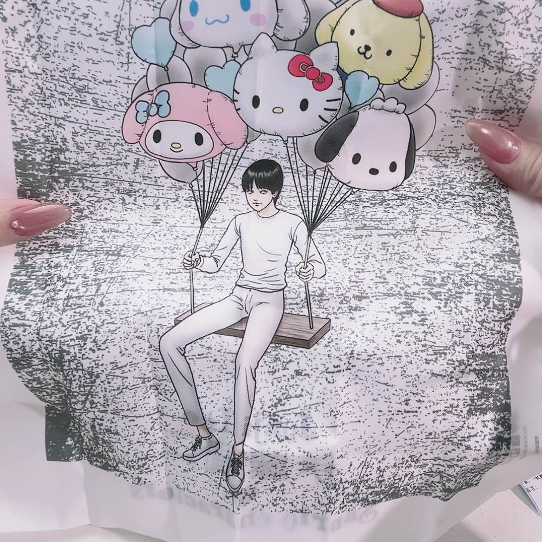 毛绒联名帆布包（欧走）