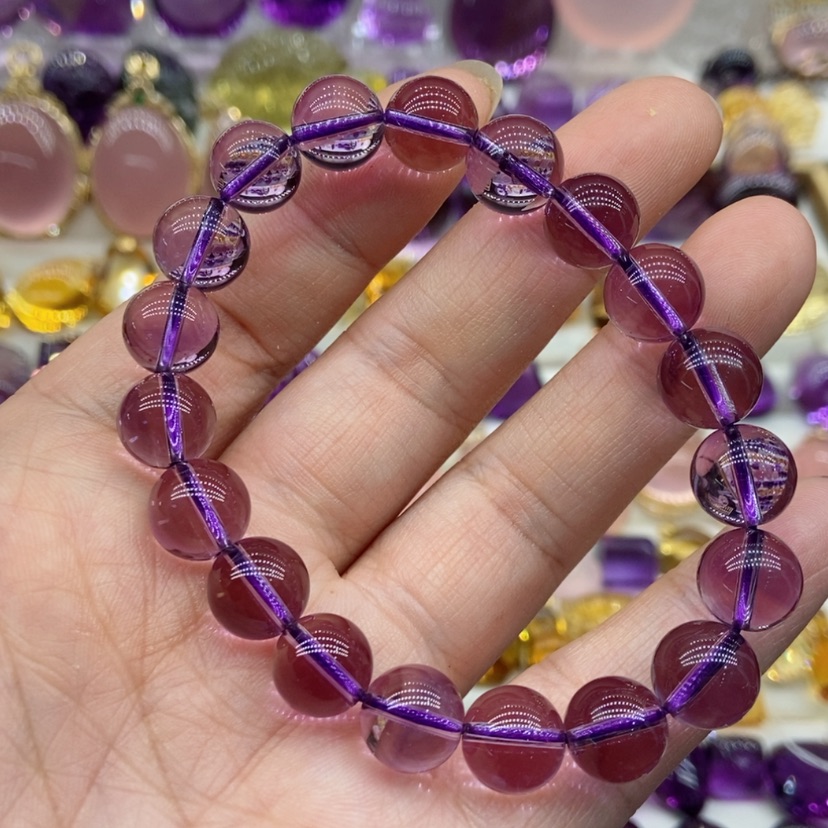 【闪购商品】水晶水晶手链未镶嵌