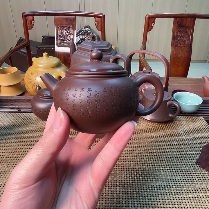 紫砂茶壶宜兴紫砂壶20