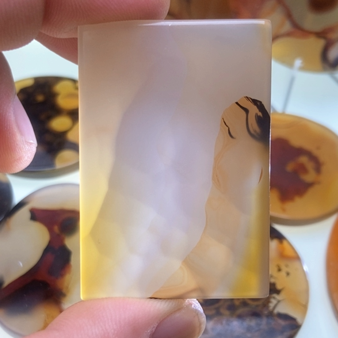 【闪购商品】玛瑙/玉髓颈饰未镶嵌