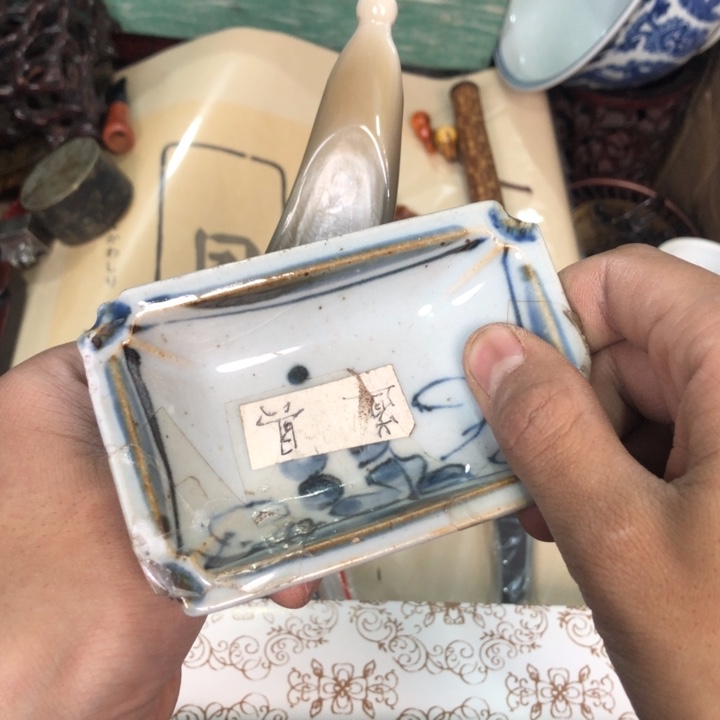 陶瓷孤品单件车里拍