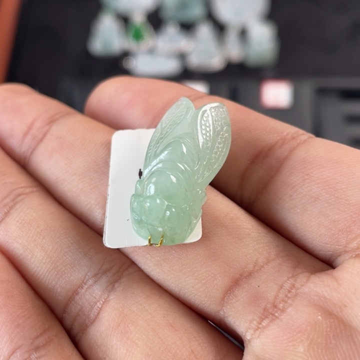 翡翠未镶嵌挂件翡翠首饰