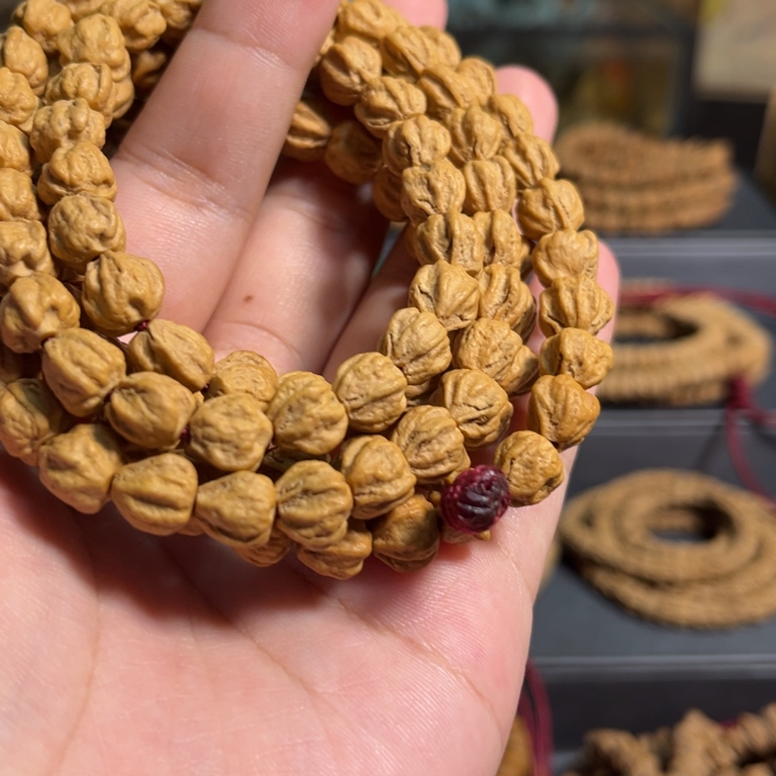 吊坠柏香籽/百香籽微切多棱龙脊