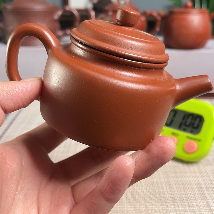 高***8茶杯紫砂宜兴原矿手工紫砂壶