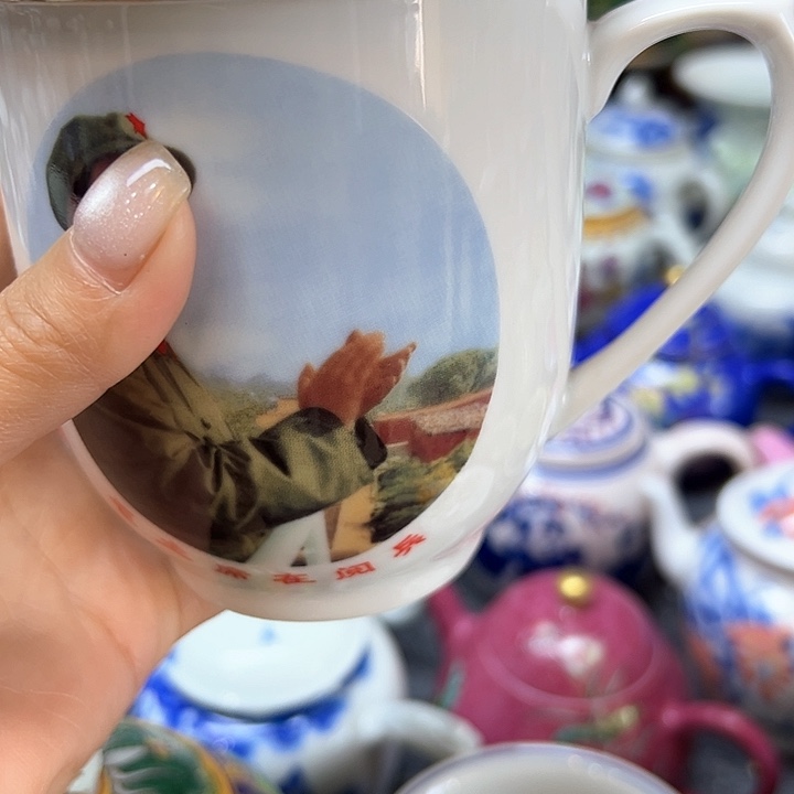 景德镇的陶瓷工艺也在逐渐