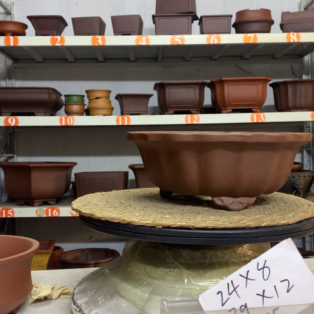 紫砂花盆精品紫砂花盆包邮