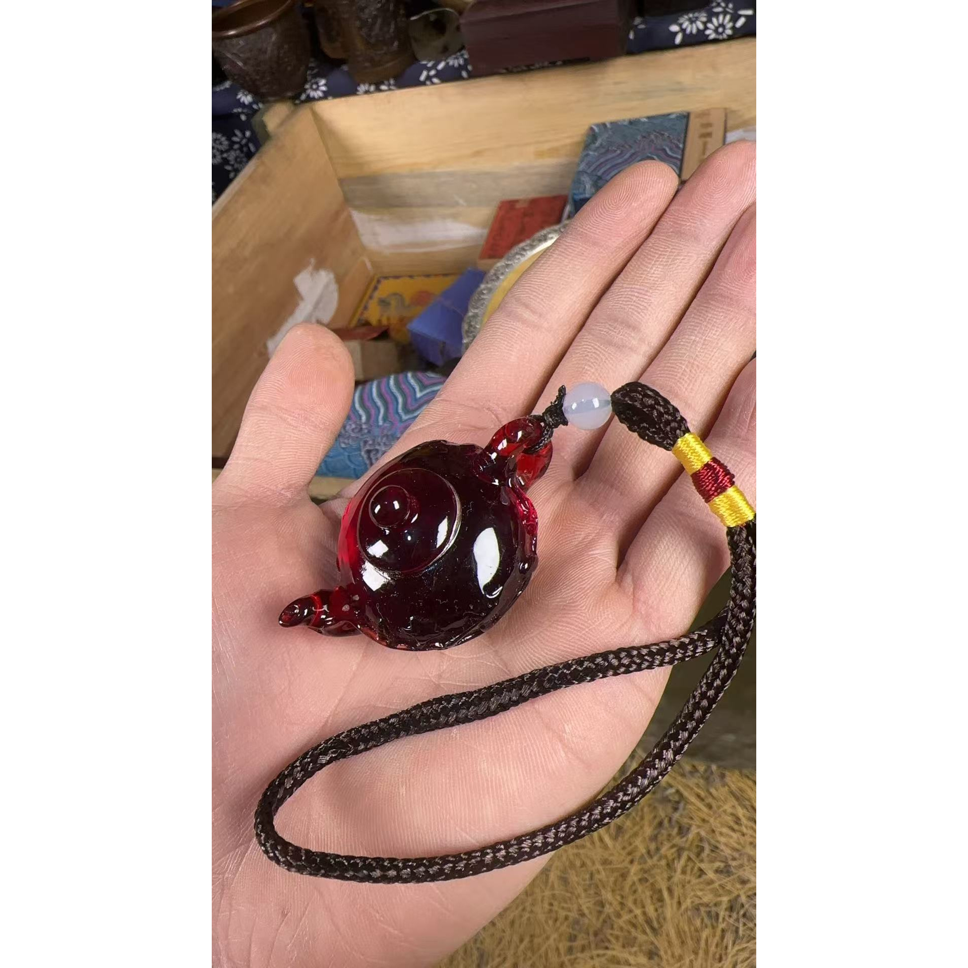 【闪购链接】琥珀把把壶