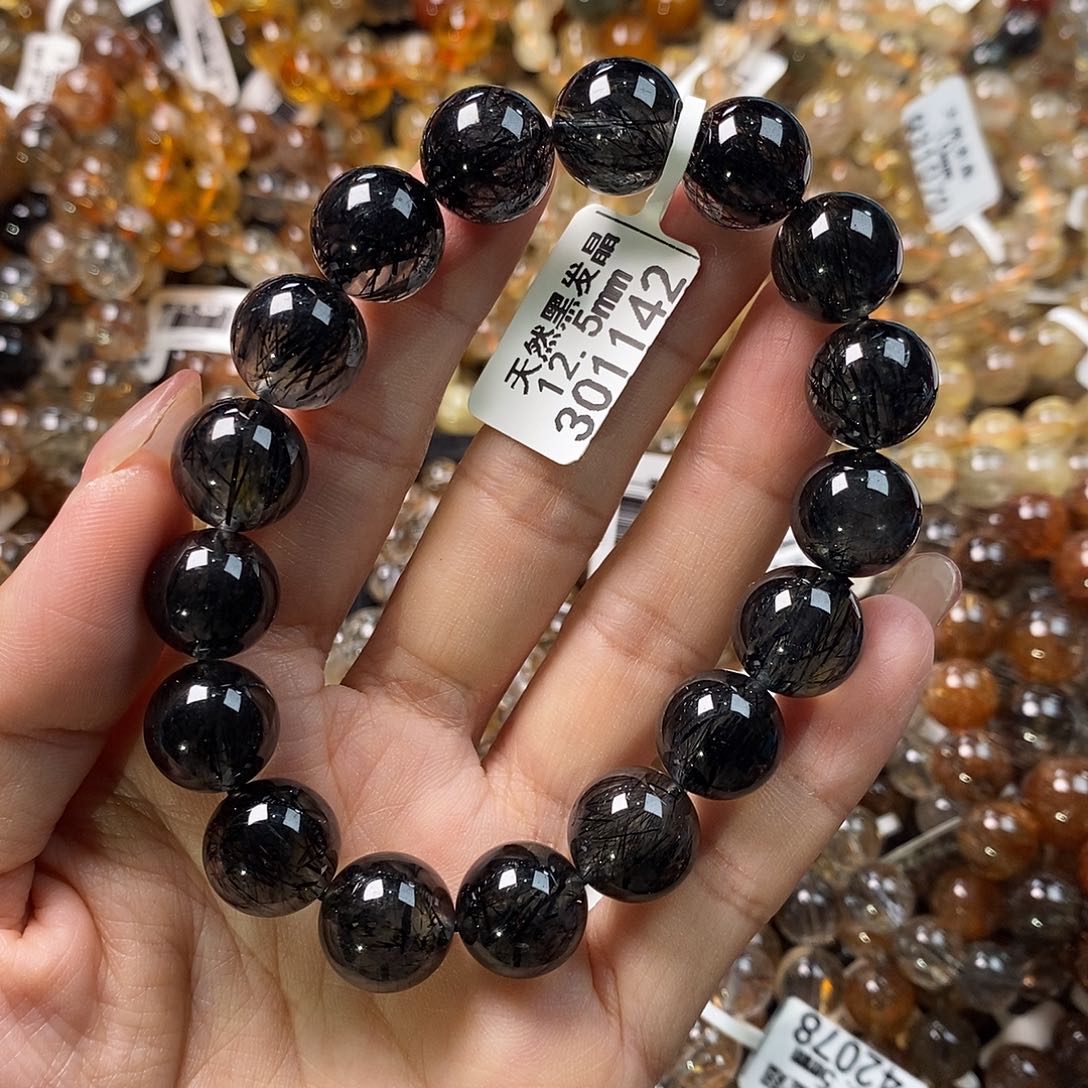 水晶手链未镶嵌水