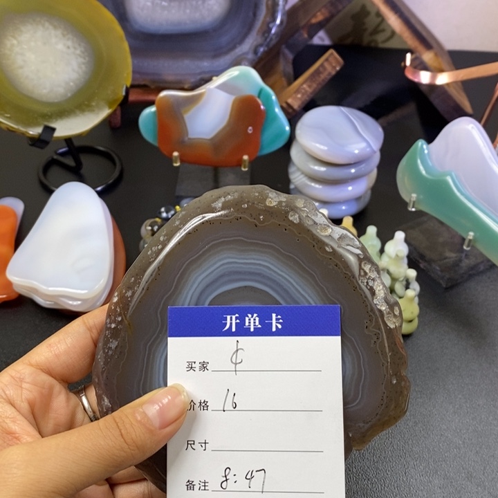 石材家居摆件杯垫