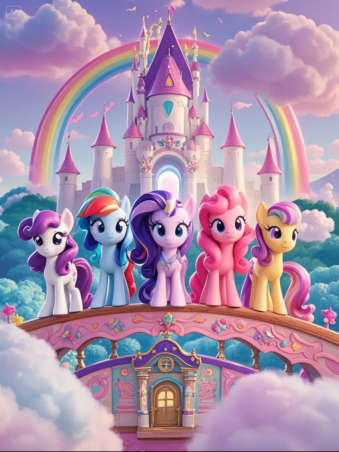 【平拆】小马宝莉趣影包第6弹