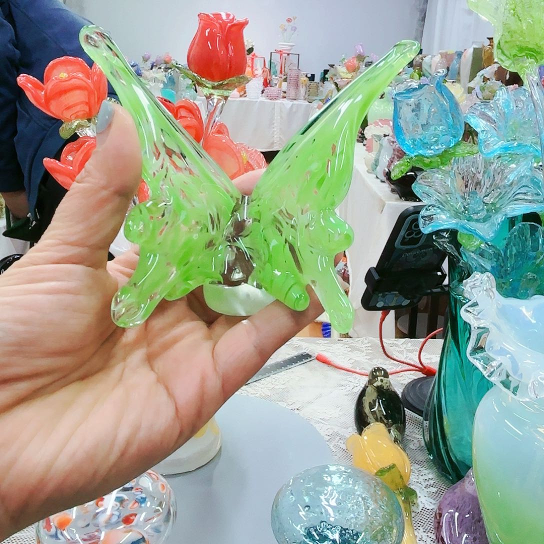 福利不退不换琉璃艺术品