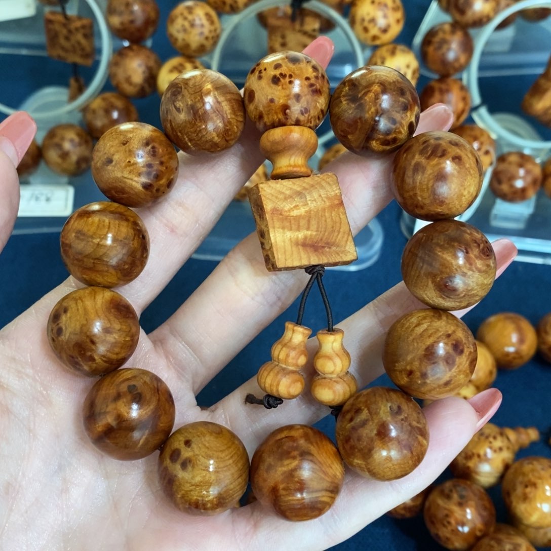 柏木（崖柏）手串/手链1.8