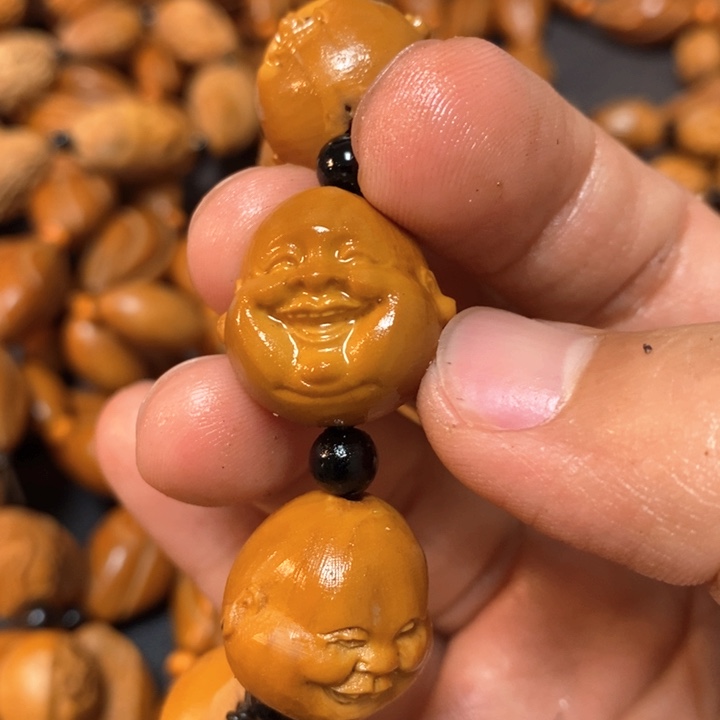 橄榄核手串/手链橄榄微瑕百态