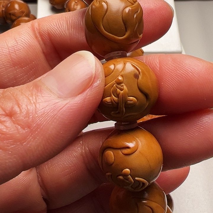 手串/手链橄榄核无相佛