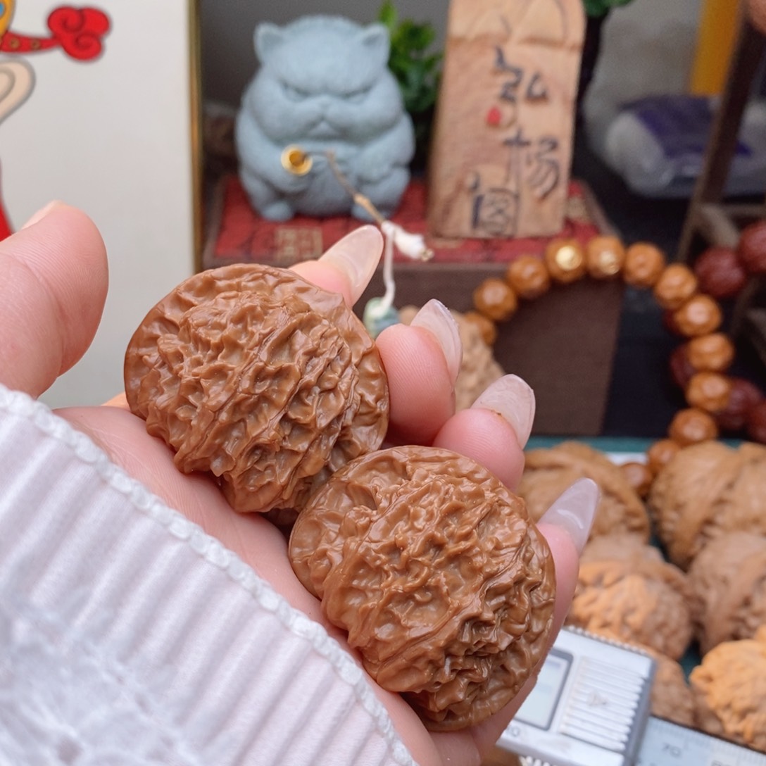 文玩核桃把件秦公子