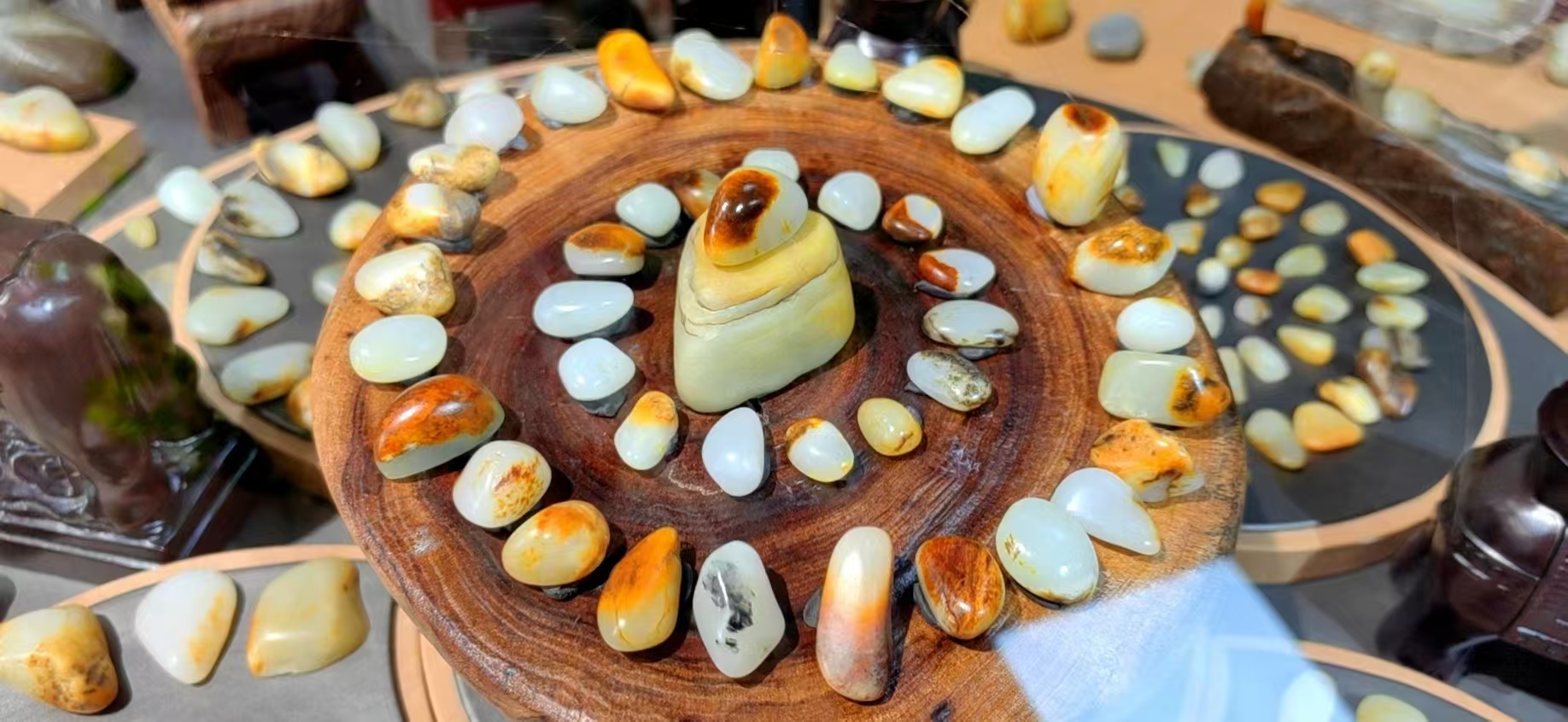 和田玉未镶嵌随行多样性发货