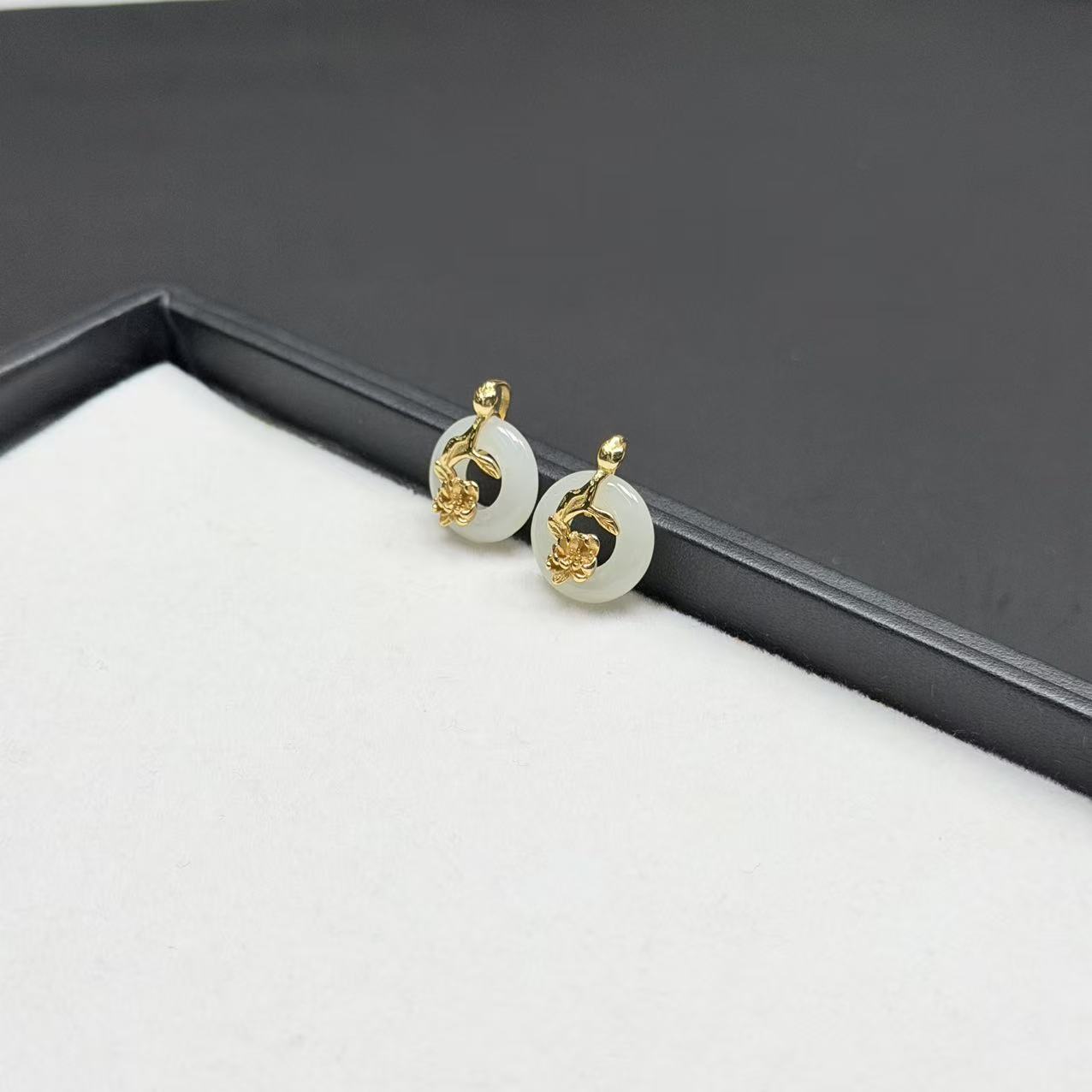 【睿泽赏宝】S925和田玉吊坠多样性发一15*3 KL0420020