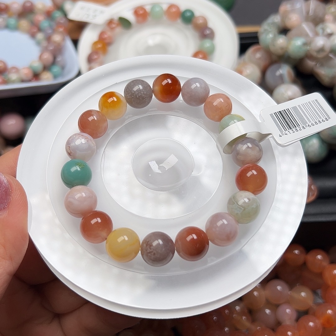 玛瑙/玉髓珠宝半成品未镶嵌༉****