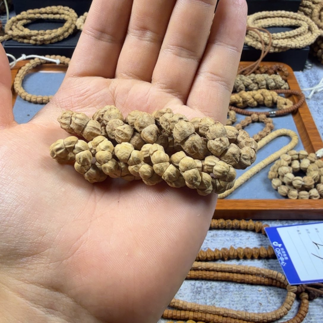 柏香籽/百香籽手串15