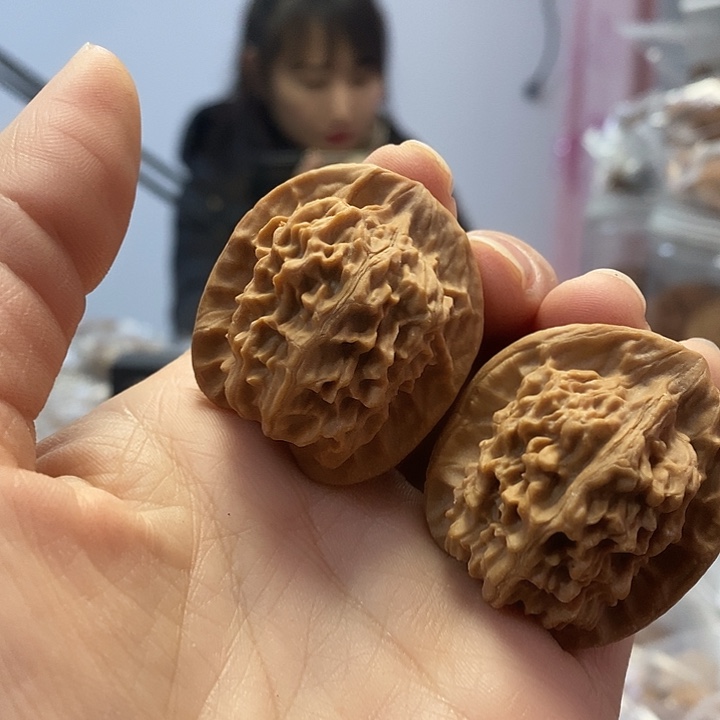 把件文玩核桃34.5天地