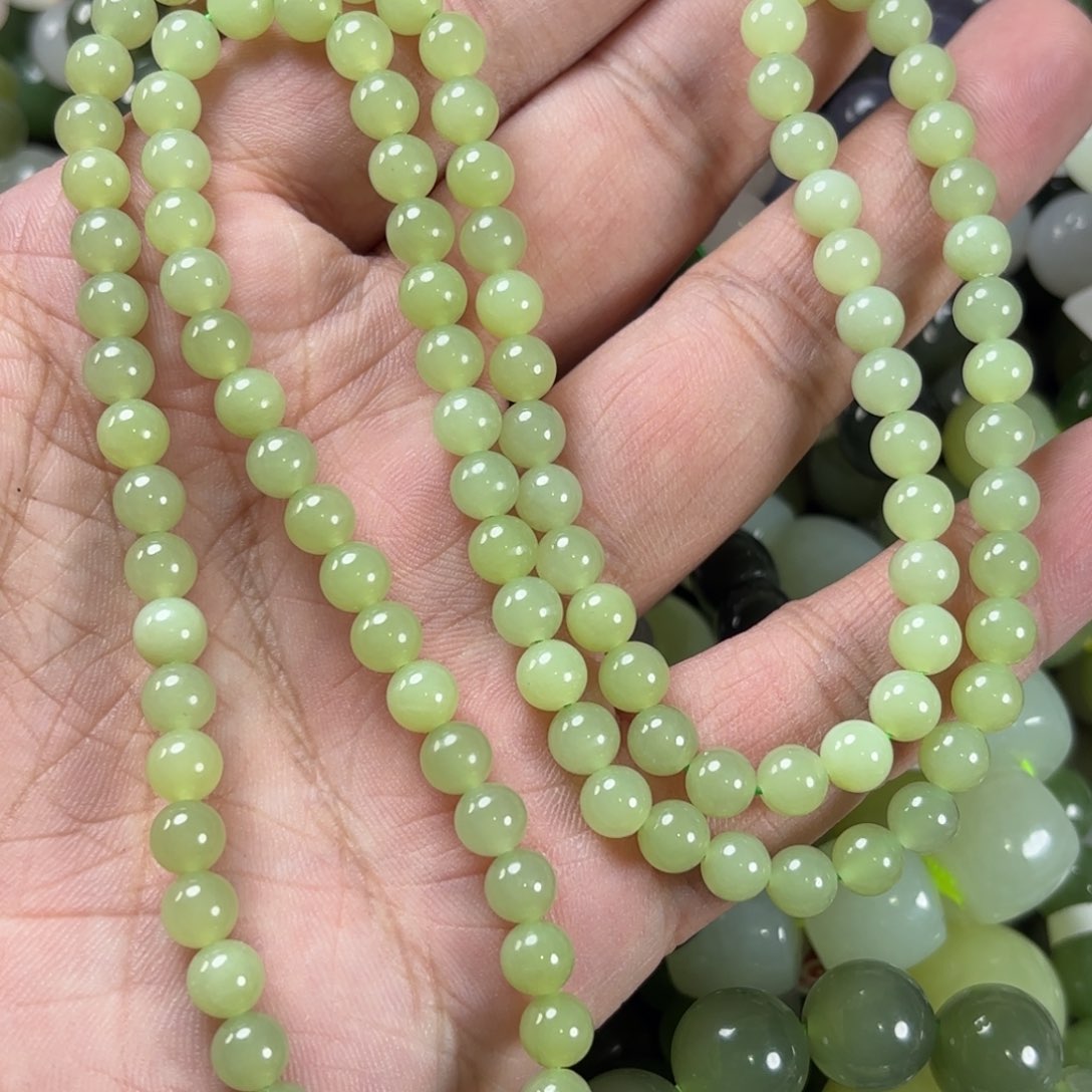 未镶嵌和田玉手链W273