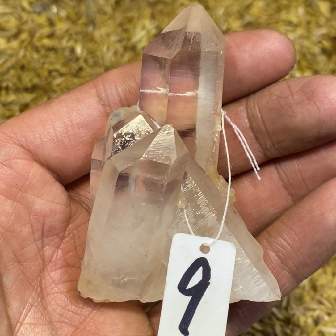 水晶水晶原石摆件未镶嵌