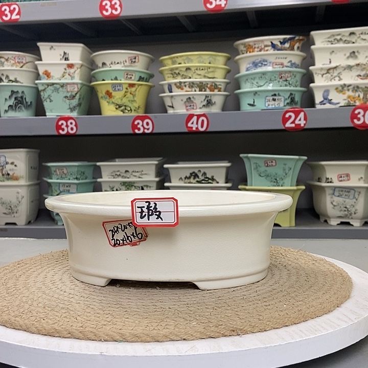 紫砂宜兴紫砂花盆