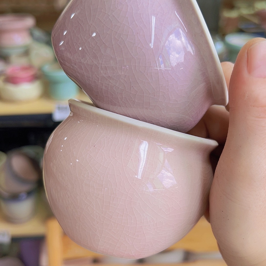 陶瓷花盆当场满12包邮