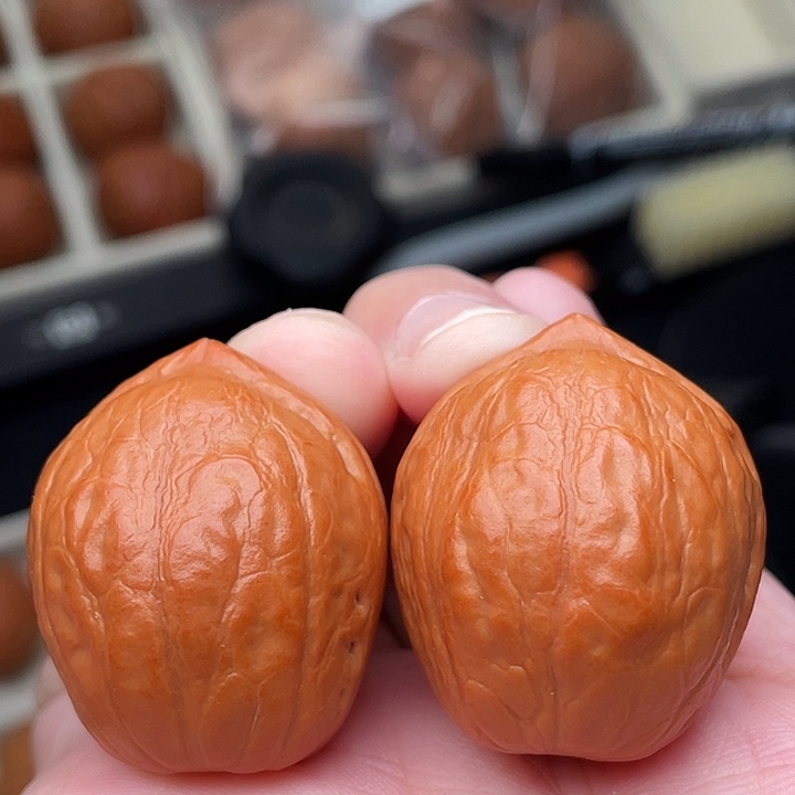 文玩核桃把件小瓜子