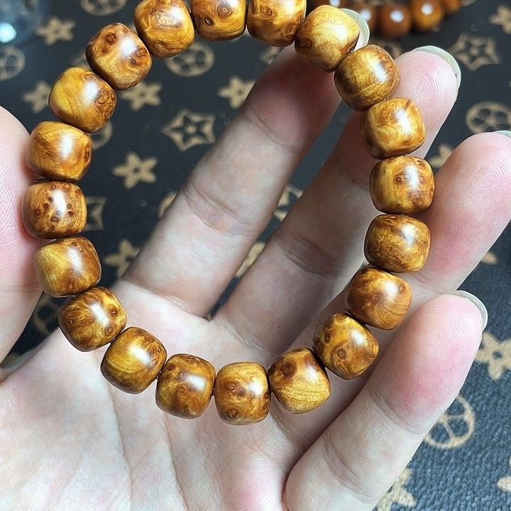 柏木（崖柏）手串/手链崖柏陈化10x11精工头档