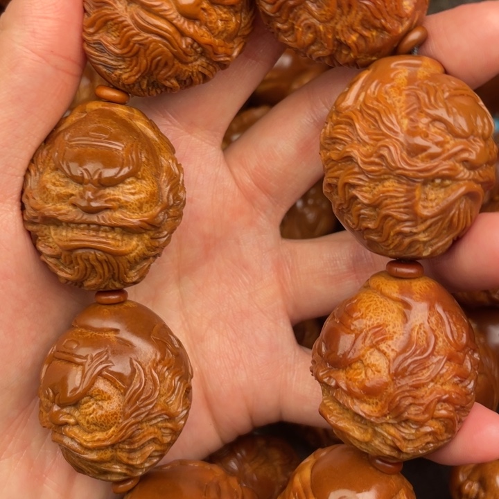 老***福橄榄核吊坠橄榄核